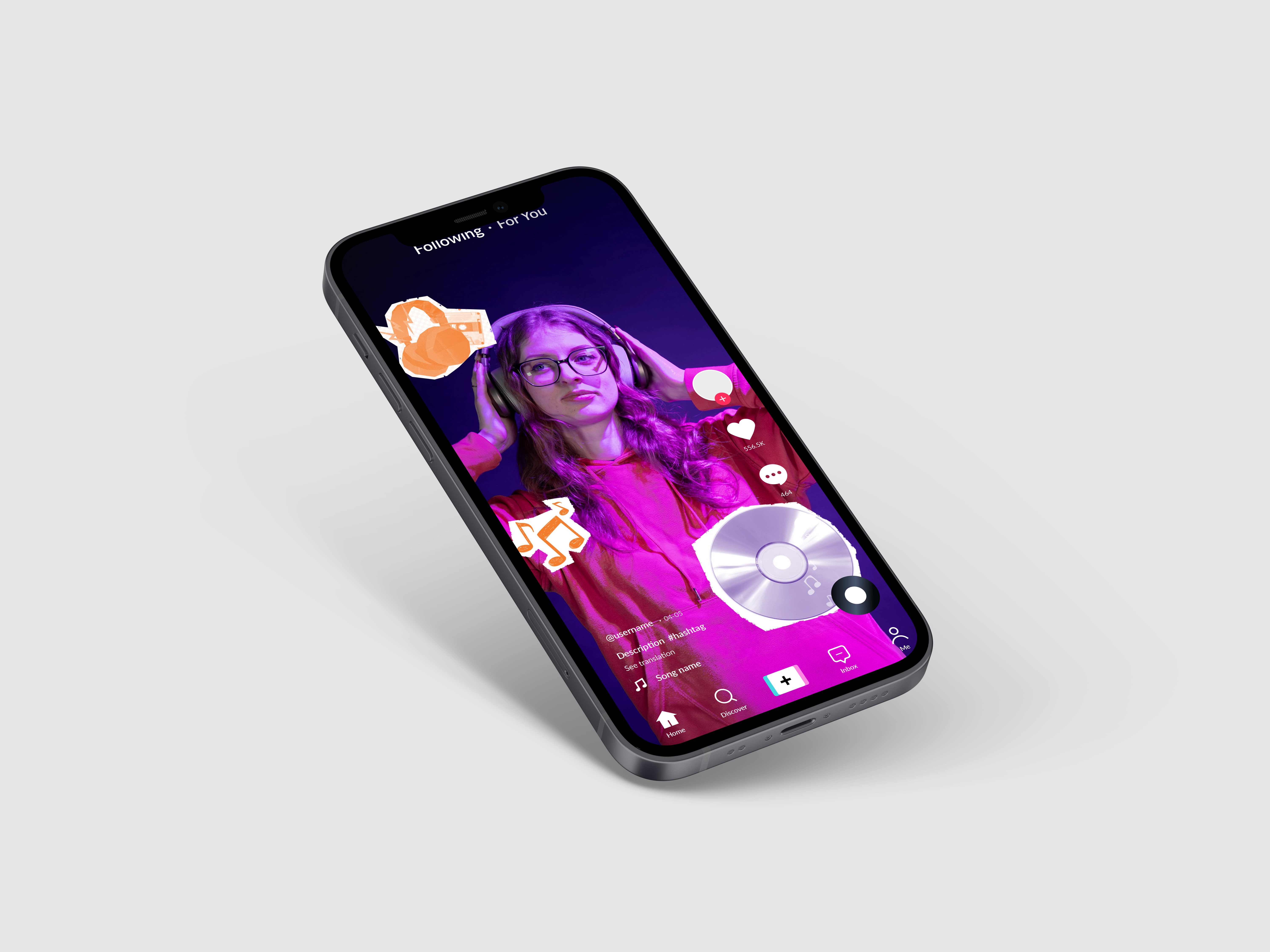 Autoportrait photographique motion scrapbooking